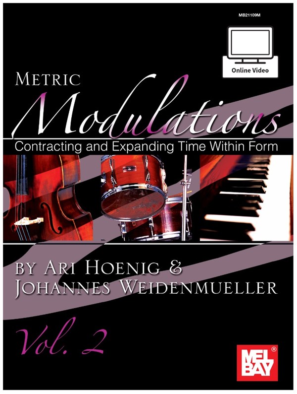 Ari Hoenig/Johannes Weidenmueller: Metric Modulations, Vol. 2 (Book/Online Video)