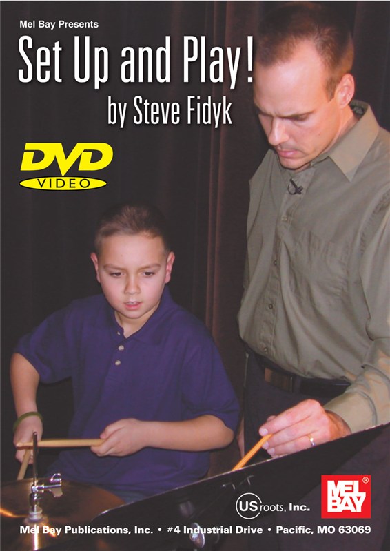 SET UP AND PLAY! DRUM SET DVD