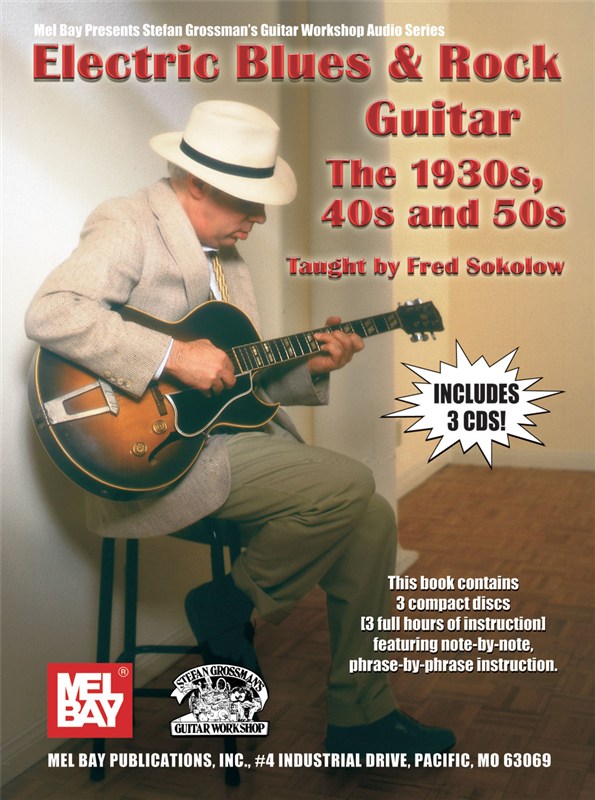Electric Blues and Rock - The 1930s, 40'S & 50'S