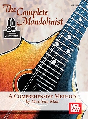 Marilynn Mair: Complete Mandolinist (Book/Online Audio)