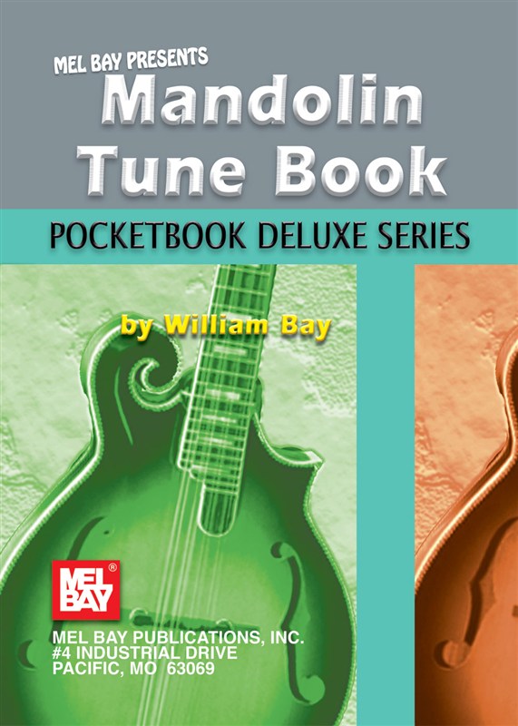 MANDOLIN TUNE BOOK, POCKETBOOK DELUXE SERIES MANDOLIN POCKETBOOK