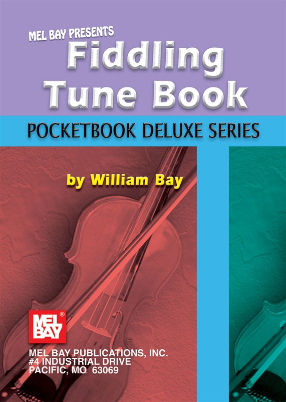 FIDDLING TUNE BOOK, POCKETBOOK DELUXE SERIES FIDDLE POCKETBOOK