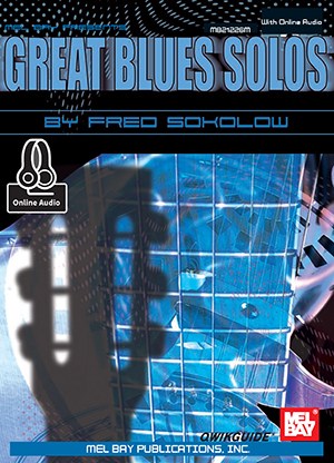 Great Blues Solos (Book/Online Audio)