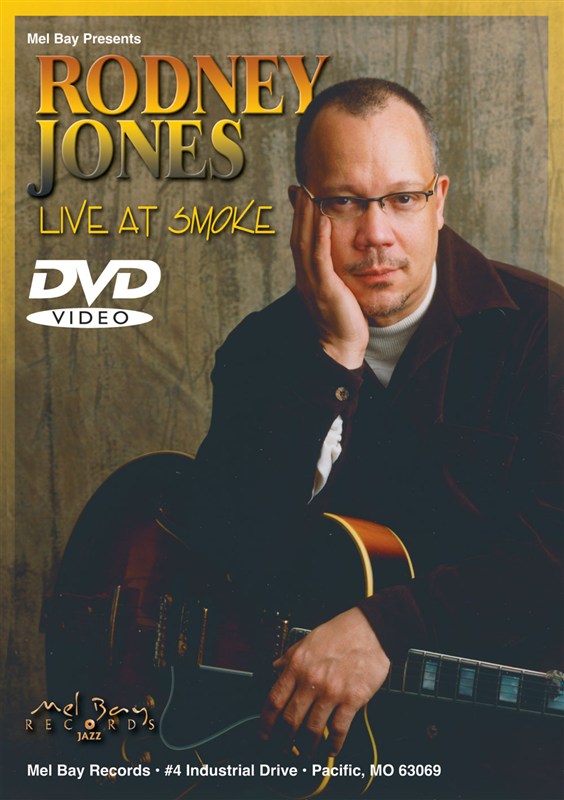 RODNEY JONES: LIVE AT SMOKE GUITAR (ALL) DVD