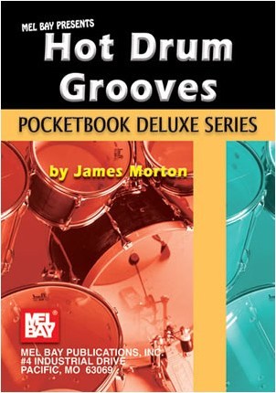 HOT DRUM GROOVES, POCKETBOOK DELUXE SERIES DRUM SET POCKETBOOK