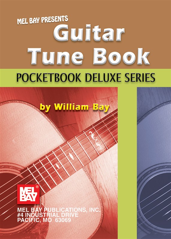 GUITAR TUNE BOOK, POCKETBOOK DELUXE SERIES GUITAR (ALL) POCKETBOOK