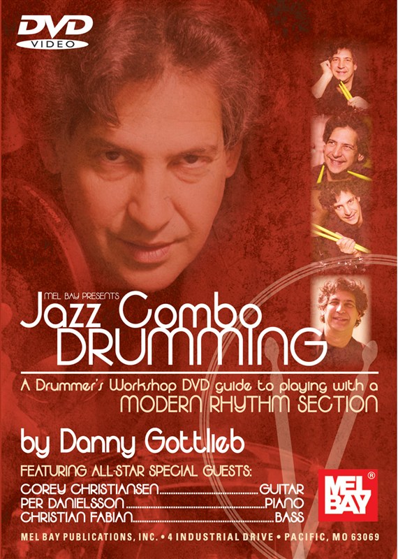 JAZZ COMBO DRUMMING DRUM SET DVD