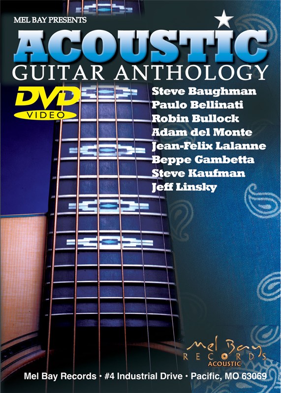 ACOUSTIC GUITAR ANTHOLOGY GUITAR (ALL) DVD