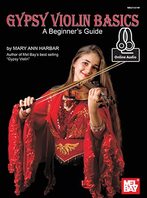 Mary Ann Harbar: Gypsy Violin Basics - A Beginner's Guide (Book/Online Audio)