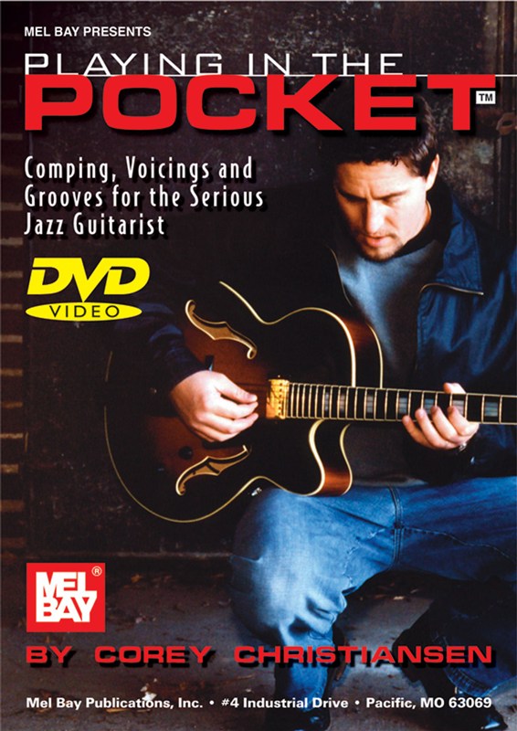 PLAYING IN THE POCKET GUITAR (ALL) DVD