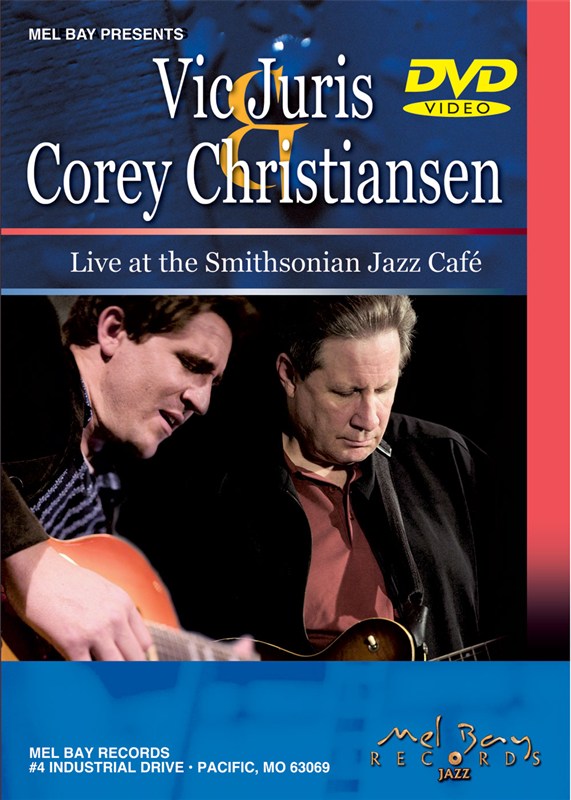 VIC JURIS AND COREY CHRISTIANSEN LIVE AT THE SMITHSONIAN GUITAR (ALL)