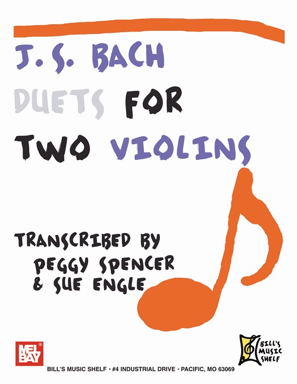 J.S. Bach: Duets for Two Violins