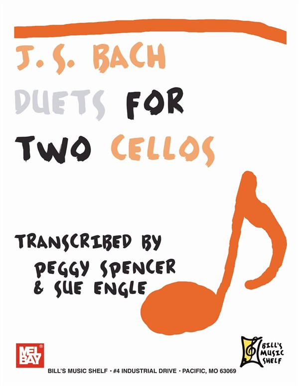 J. S. Bach: Duets for Two Cellos