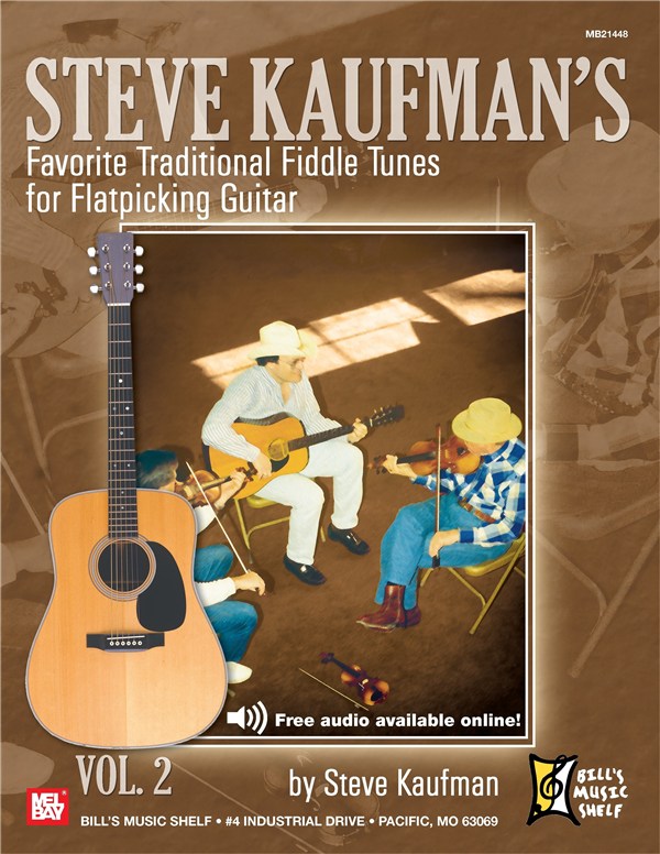 Steve Kaufman's Favorite Fifty Am Trad. Fiddletunes V2 G-M