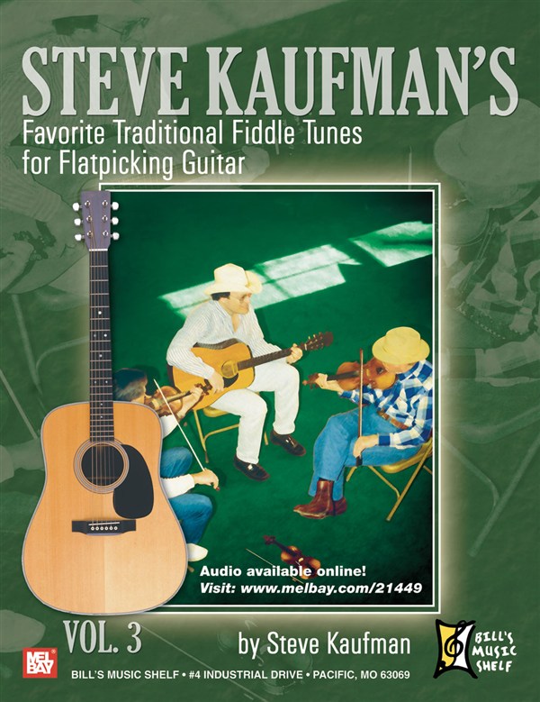Steve Kaufman's Favorite Traditional Fiddle Tunes