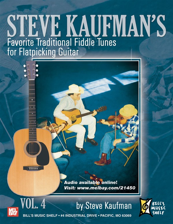 Steve Kaufman's Favorite Traditional Fiddle Tunes