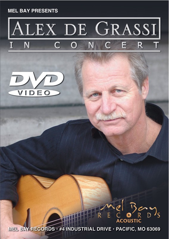 DE GRASSI ALEX IN CONCERT GUITAR DVD
