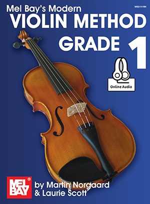 Martin Norgaard/Laurie Scott: Modern Violin Method, Grade 1 (Book/Online Audio)
