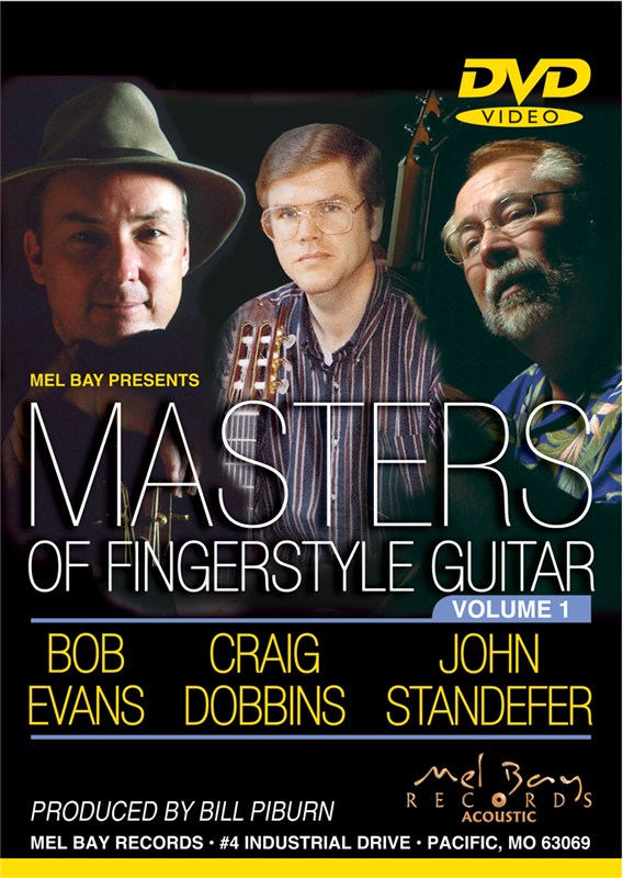 Masters Of Fingerstyle Guitar - Volume 1
