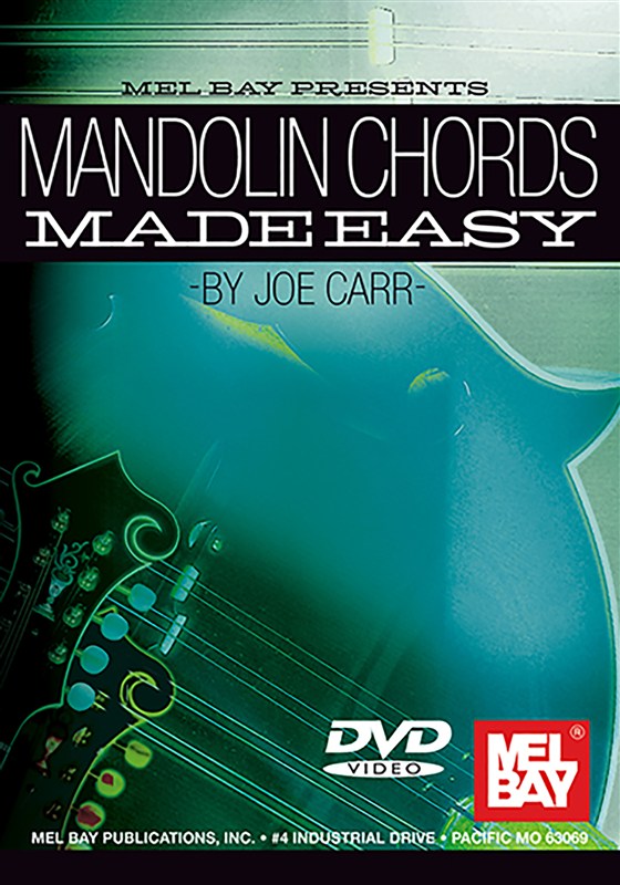 CARR JOE MANDOLIN CHORDS MADE EASY MAND DVD