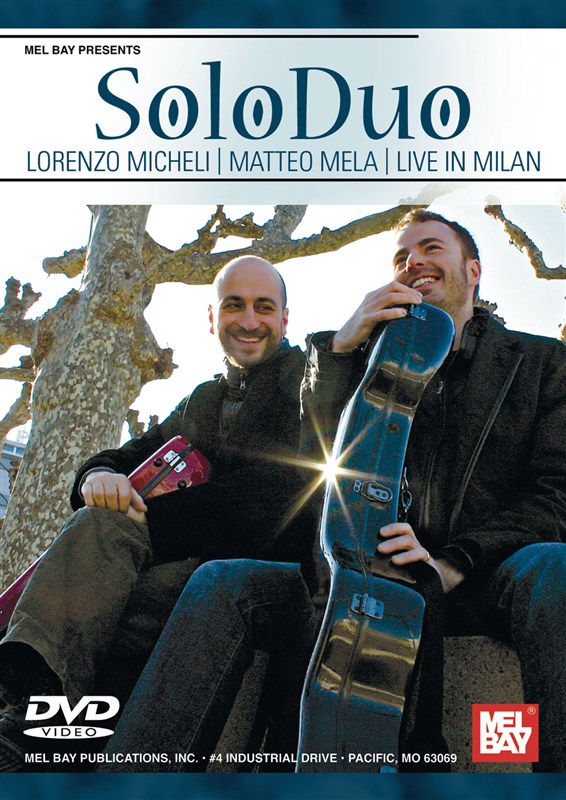 MICHELI SOLODUO MICHELI AND MATTEO MELA LIVE IN MILAN GUITAR DVD