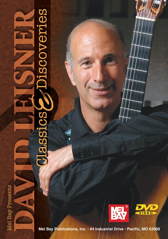 LEISNER DAVID CLASSICS AND DISCOVERIES GUITAR DVD