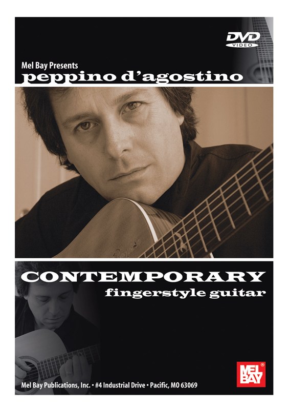 D'AGOSTINO PEPPINO CONTEMPORARY FINGERSTYLE GUITAR DVD