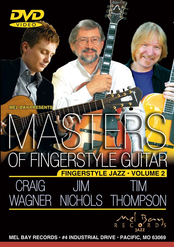 PIBURN BILL MASTERS OF FINGERSTYLE GUITAR VOLUME 2 GUITAR DVD