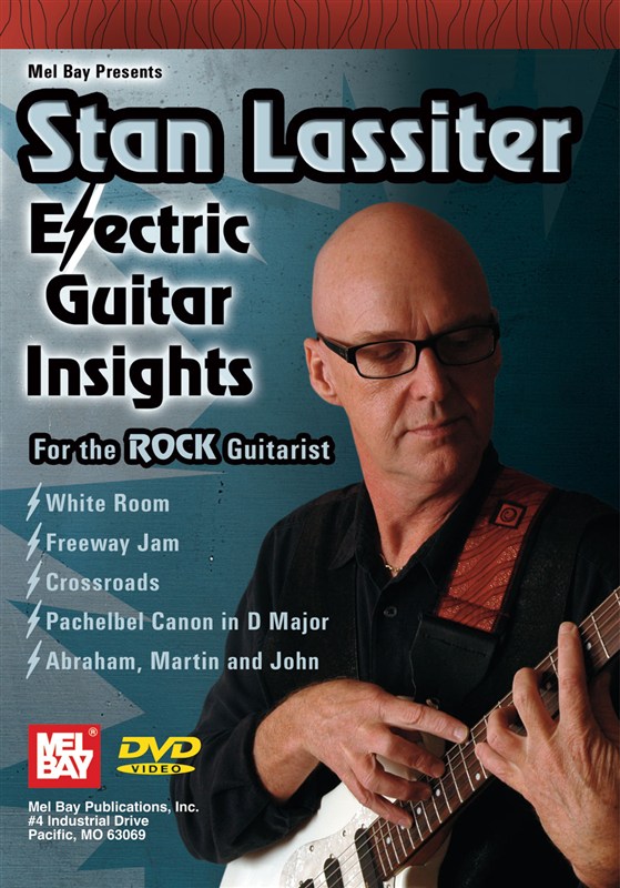 LASSITER STAN ELECTRIC GUITAR INSIGHTS GUITAR DVD