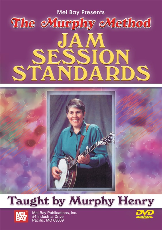 HENRY MURPHY JAM SESSION STANDARDS BANJO DVD