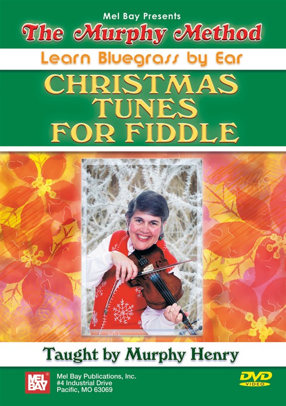 HENRY MURPHY THE MURPHY METHOD CHRISTMAS TUNES FOR FIDDLE VIOLIN DVD