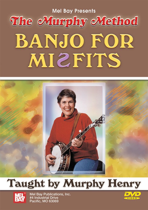 HENRY MURPHY/HENRY CASEY BANJO FOR MISFITS DVD