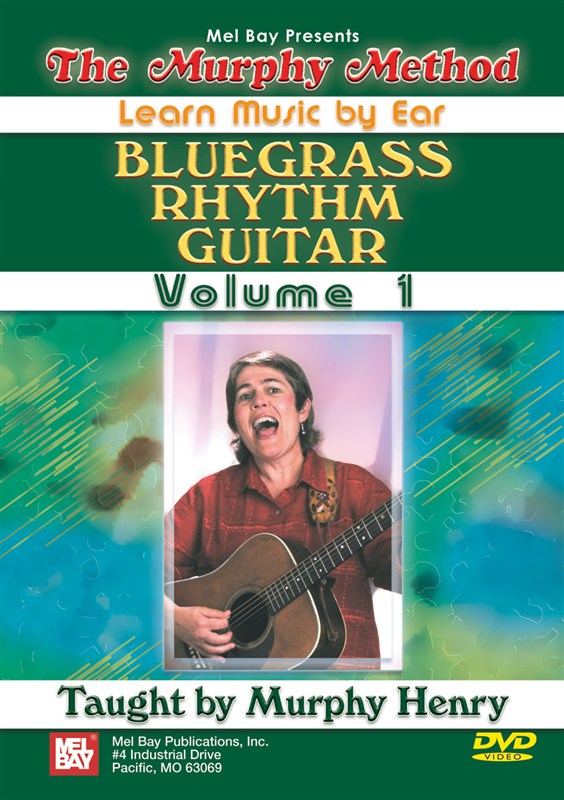 HENRY MURPHY BLUEGRASS RHYTHM GUITAR VOLUME 1 GUITAR DVD