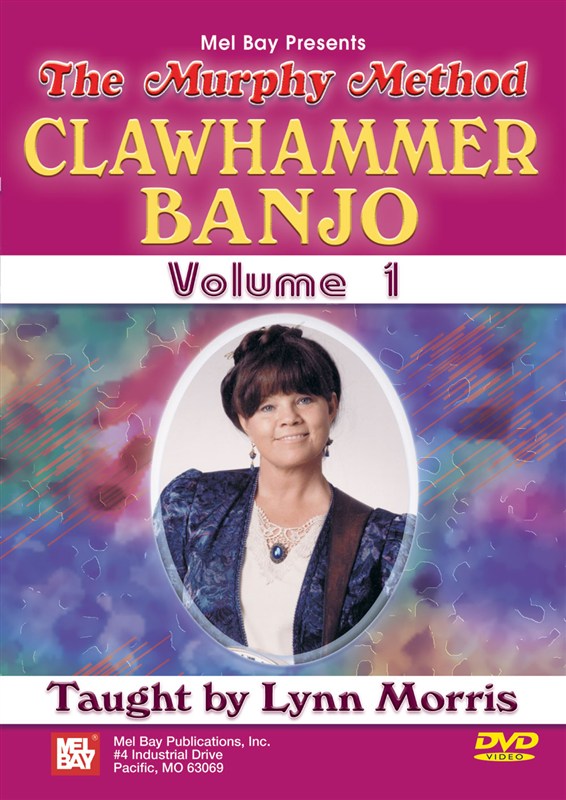 MORRIS LYNN CLAWHAMMER BANJO VOLUME 1 BANJO DVD