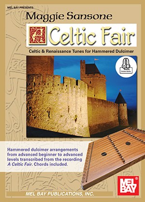 A Celtic Fair (For Hammered Dulcimer) (Book/Online Audio)