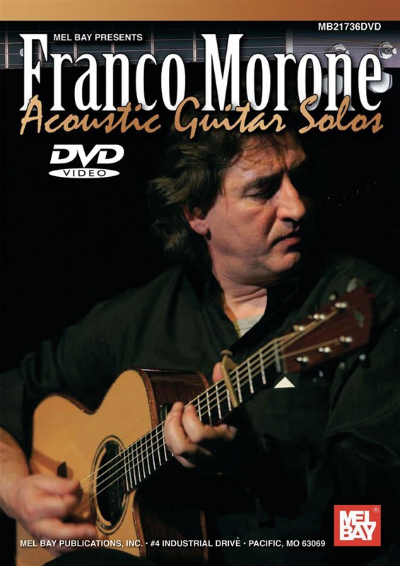 MORONE FRANCO ACOUSTIC GUITAR SOLOS DVD
