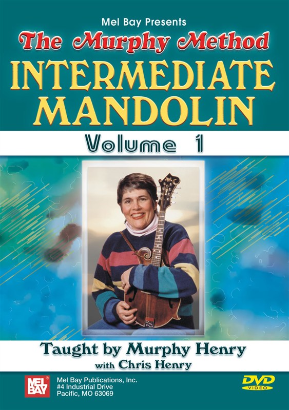 HENRY MURPHY INTERMEDIATE MANDOLIN VOLUME 1 MANDOLIN DVD
