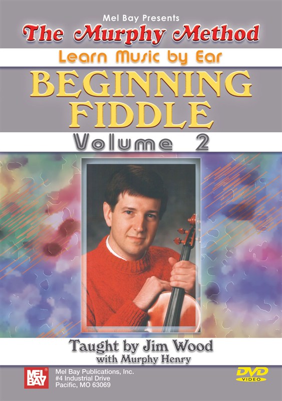 WOOD JIM BEGINNING FIDDLE VOLUME 2 VIOLIN DVD