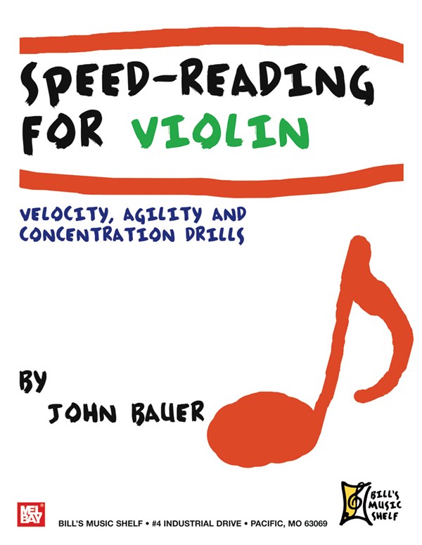 Speed Reading for Violin