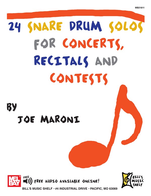 24 Snare Drum Solos