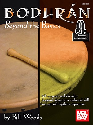 Bill Woods: Bodhran: Beyond The Basics (Book/Online Audio)