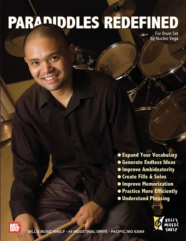 Paradiddles Redefined for Drum Set