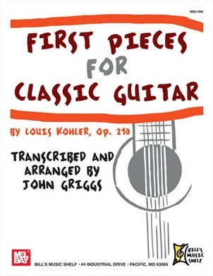 First Pieces for Classical Guitar