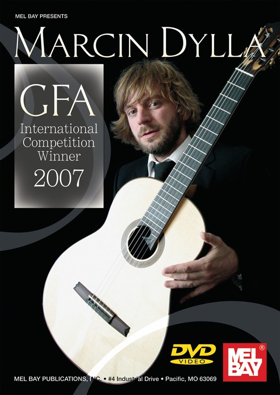DYLLA MARCIN GFA INTERNATIONAL COMPETITION WINNER 2007 GUITAR DVD