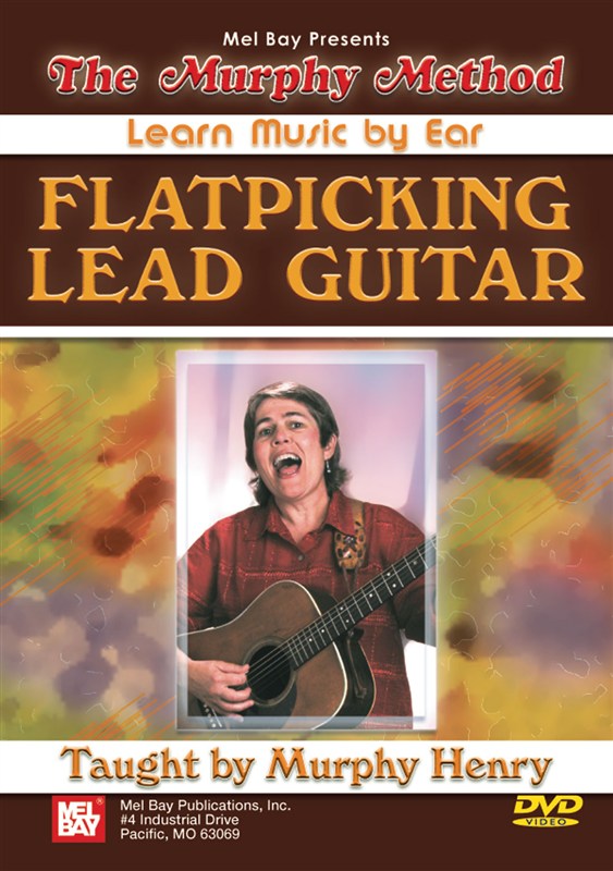 HENRY MURPHY FLATPICKING LEAD GUITAR DVD