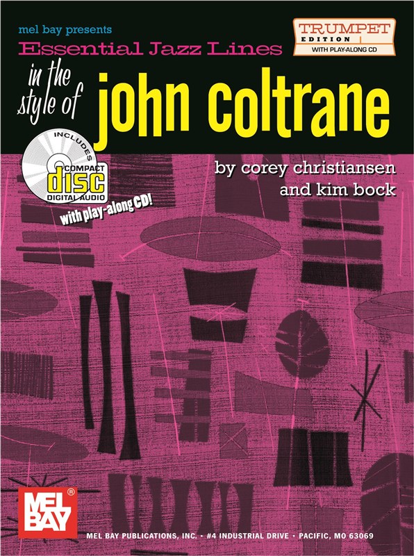 Essential Jazz Lines In The Style Of John Coltrane: Trumpet Edition