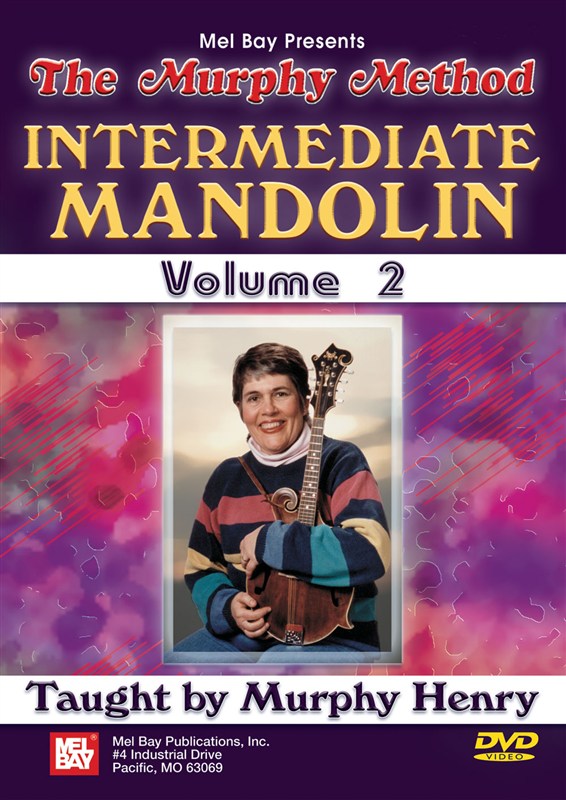 HENRY MURPHY INTERMEDIATE MANDOLIN VOLUME 2 MANDOLIN DVD