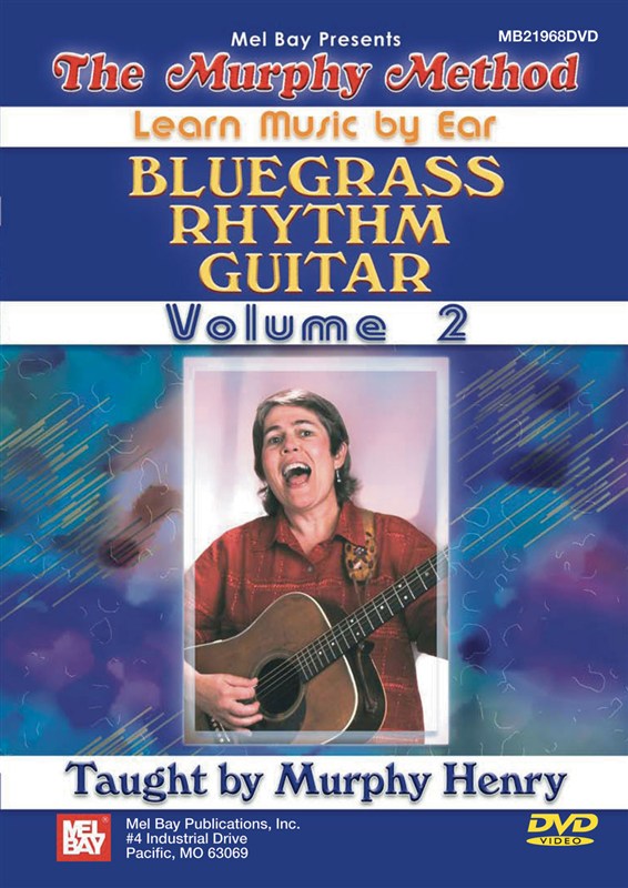 HENRY MURPHY BLUEGRASS RHYTHM GUITAR VOLUME 2 GUITAR DVD