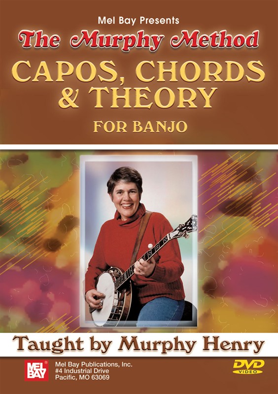 HENRY MURPHY CAPOS CHORDS AND THEORY BANJO DVD