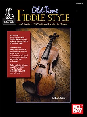 Old-Time Fiddle Style (Book/Online Audio)